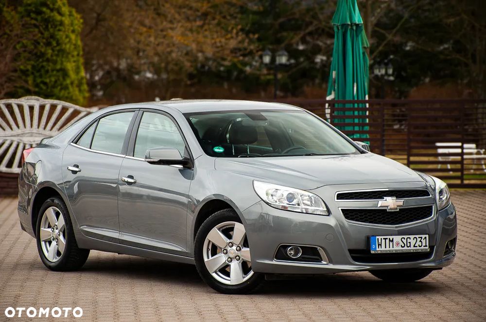 Chevrolet Malibu 2012