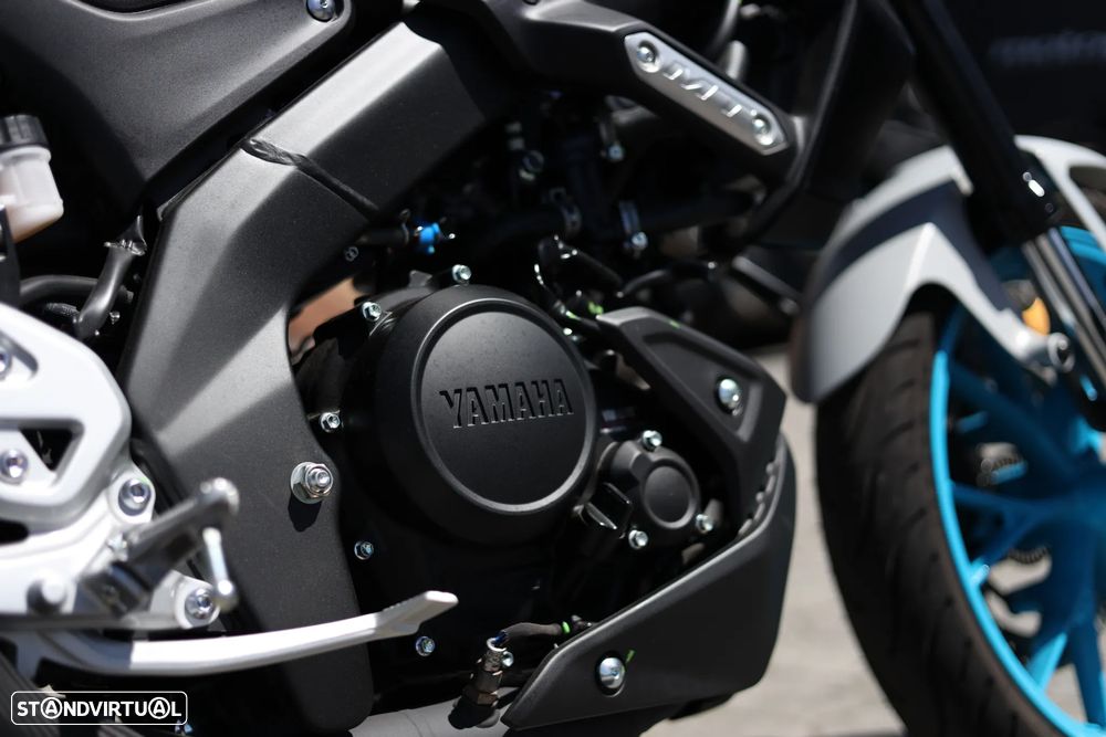 Yamaha MT-125 Ice Storm Pack Sport - 12