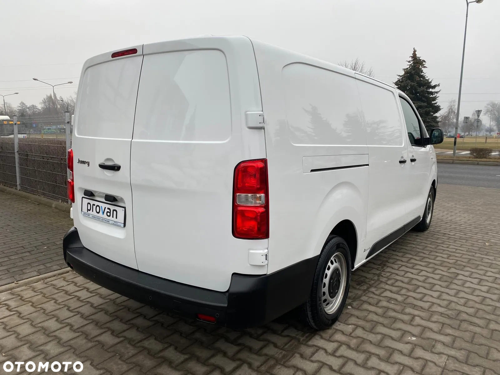 Citroën JUMPY L3 2,0 HDI 122 KM KLIMATYZACJA / NAWIGACJA - 9