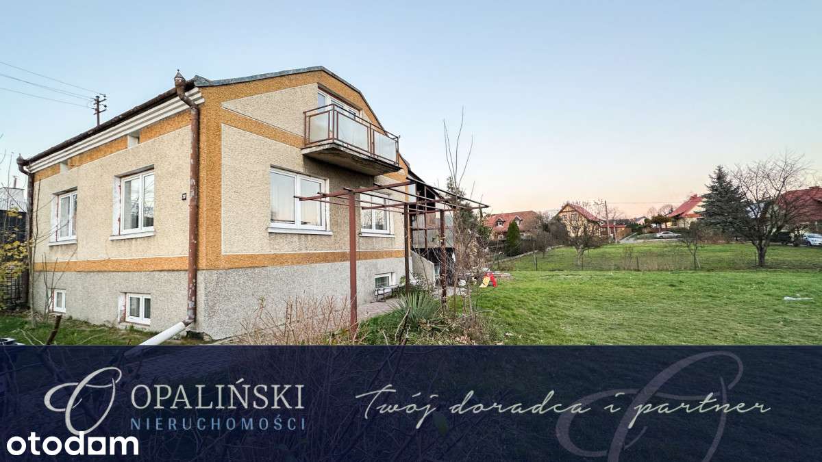 Dom WZ na budynki handlowo usługowe działka 9,5ar