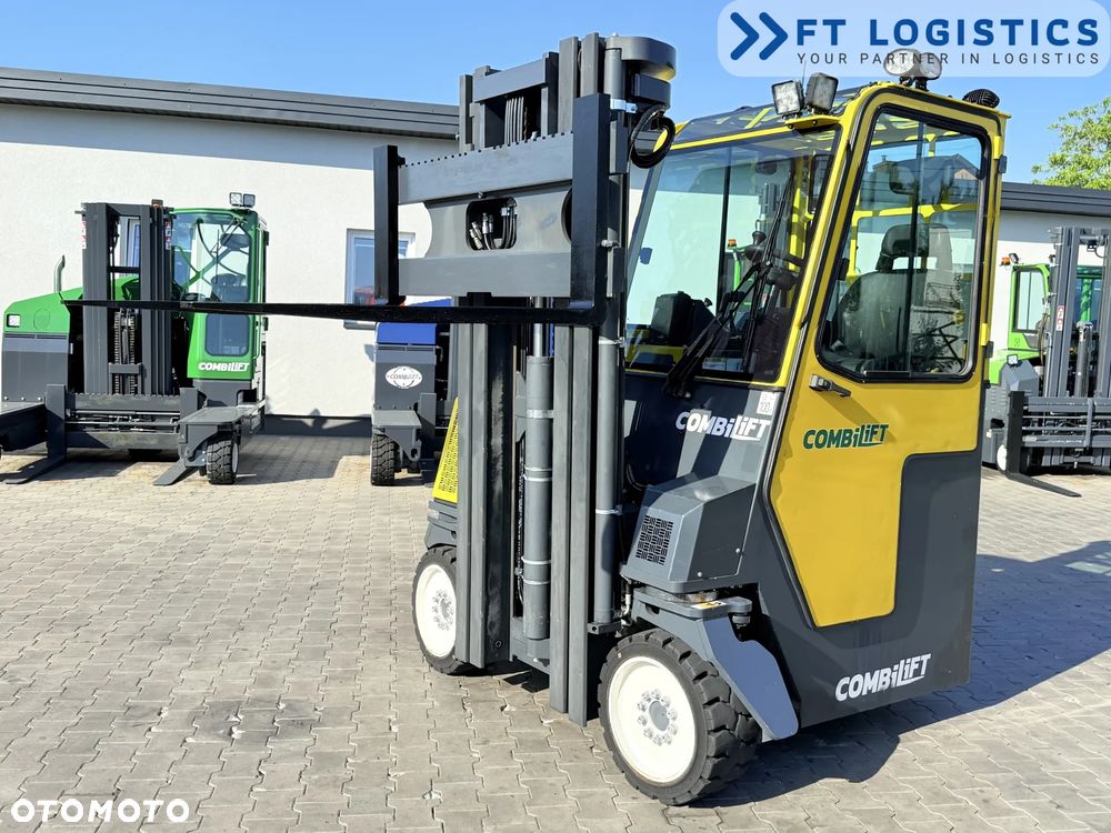Combilift WÓZEK CZTEROKIERUNKOWY - WIELOKIERUNKOWY | COMBILIFT CB4000 | DIESEL | TRIPLEX 5200MM | POZYCJONER WIDEŁ | WOLNY SKOK | NOWE OPONY | PO SERWISIE | STAN IDEALNY - 20