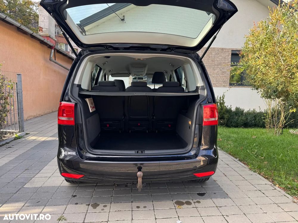 Volkswagen Touran 1.2 TSI BlueMotion Technology Highline - 10