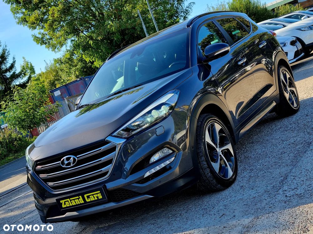 Hyundai Tucson 2.0 CRDi 4WD Automatik Premium - 2