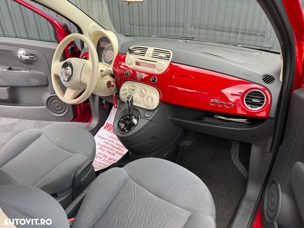 Fiat 500 1.2 8V Dualogic Anniversario - 5