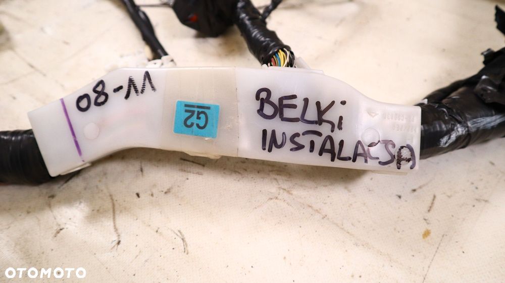 TOYOTA LAND CRUISER 200 4.5 V8 08-11 WIĄZKA INSTALACJA BELKI POD DESKĄ ROZDIELCZĄ  82141-60G22B - 7