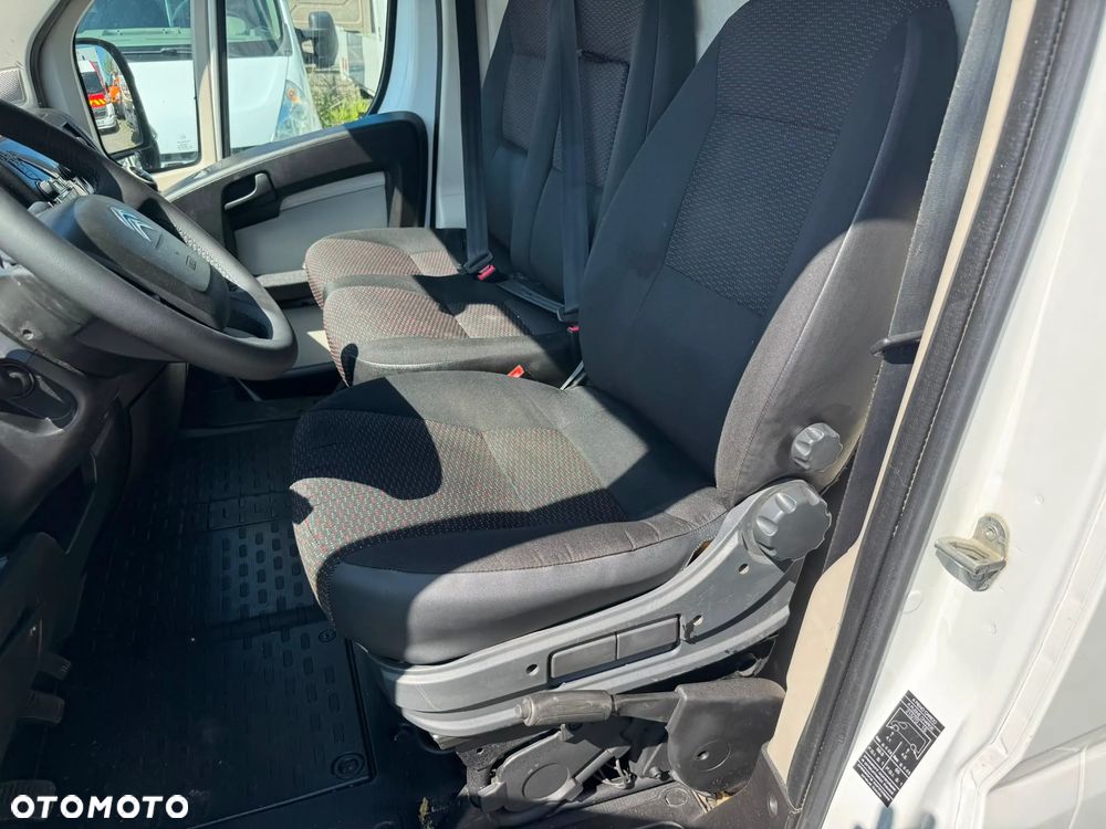 Citroën Jumper 2015r. Koguty Belka Sygnalizacyjna Trójkat 2.2HDi 130 KM I właściciel L2H2 LIFT - 12