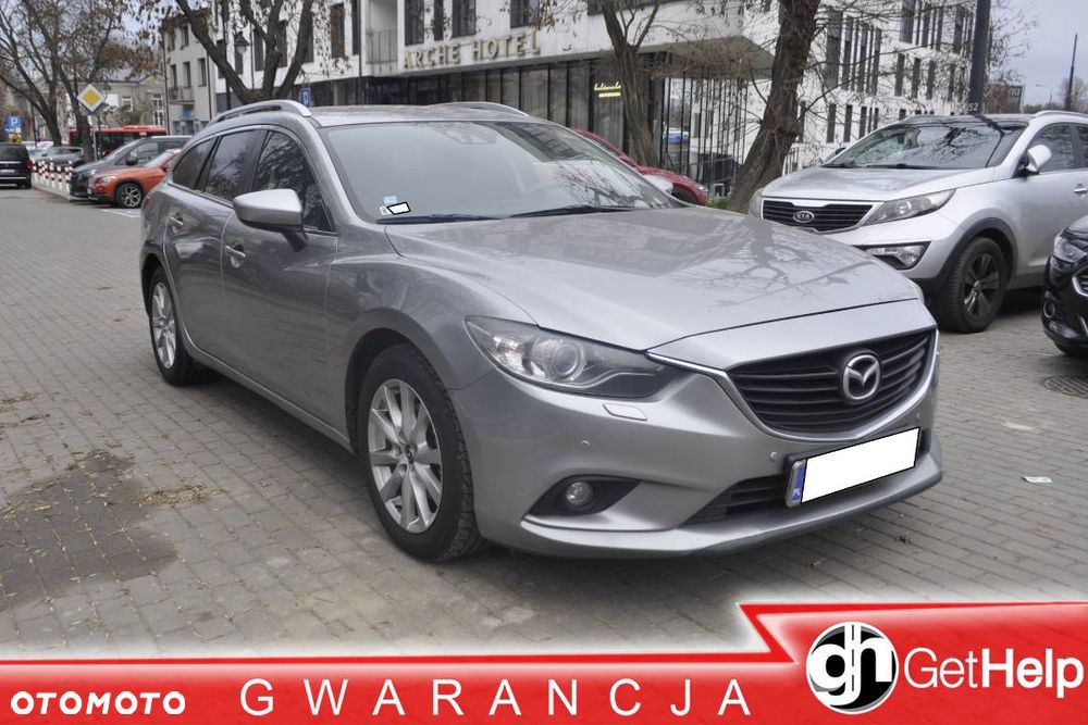 Mazda 6 SKYACTIV-G 165 Drive Center-Line - 1