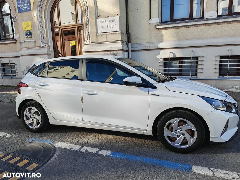 HYUNDAI i20 2022 — imagine 4