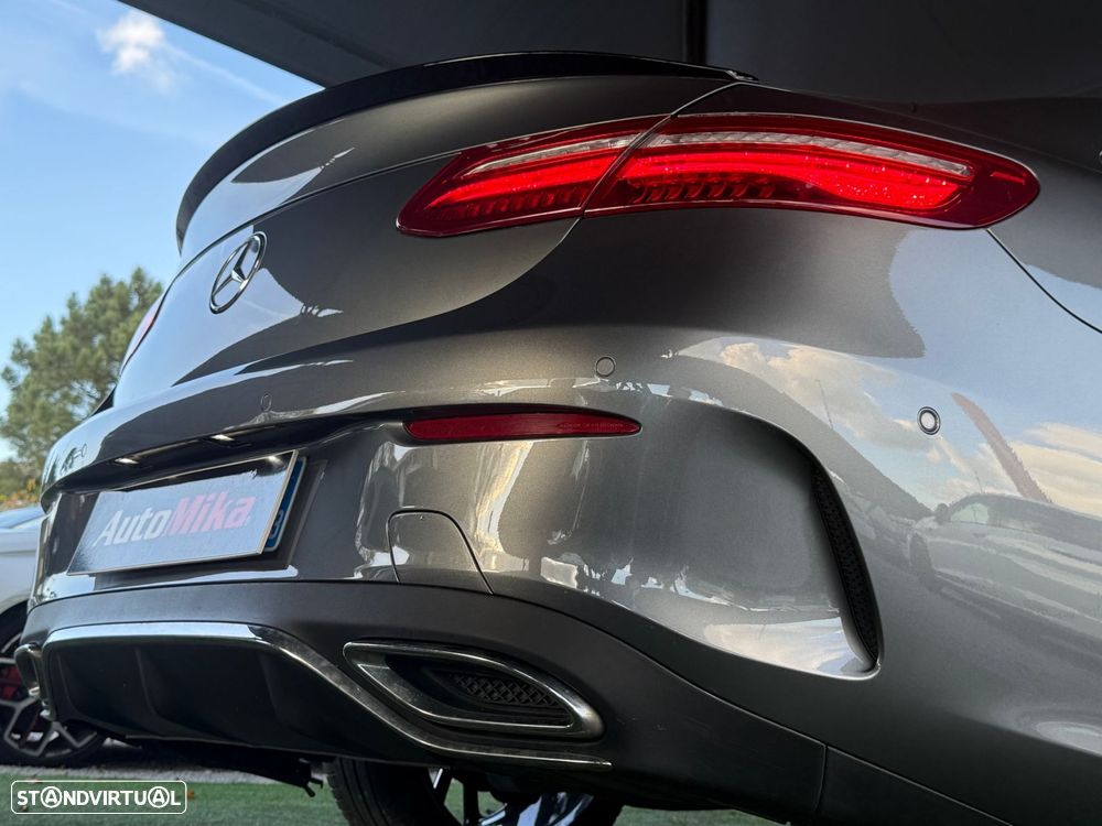 Mercedes-Benz E 220 d Coupe 9G-TRONIC AMG Line - 17