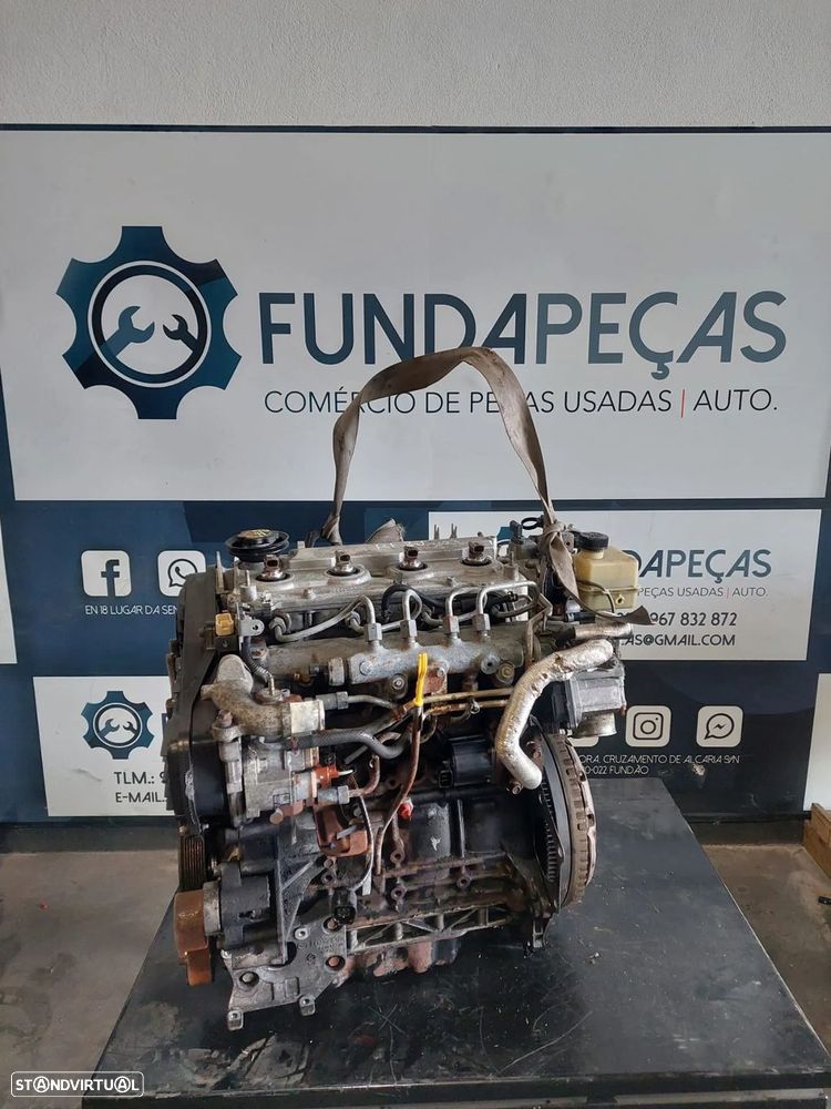 Motor Mazda 6 2.0CD 143Cv Ref: RF7J - 3