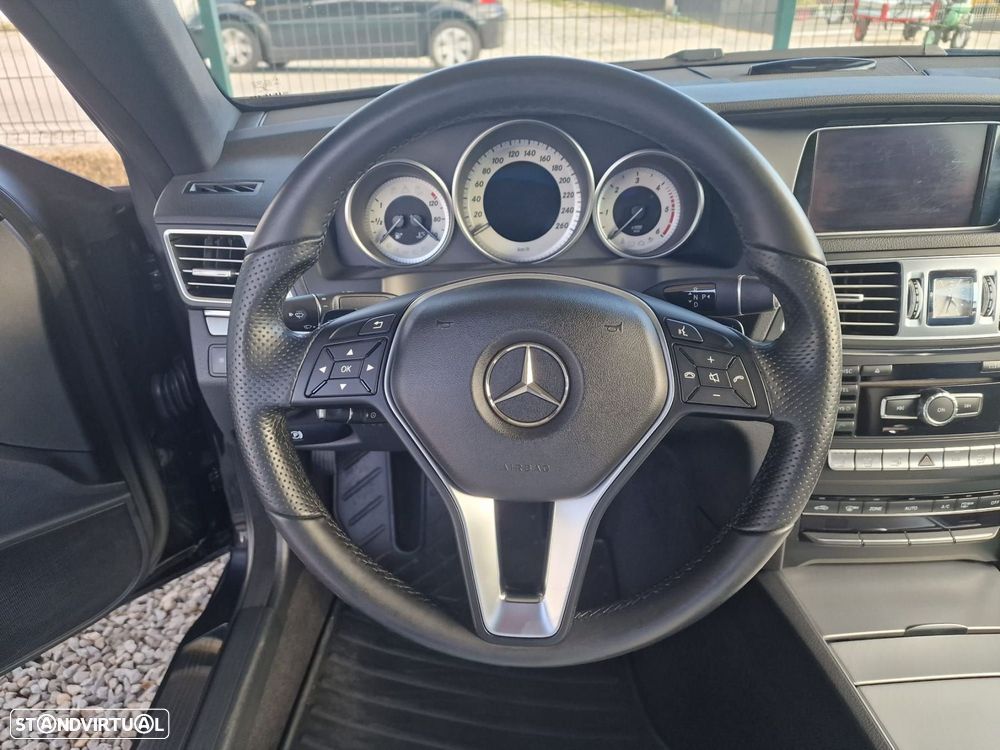 Mercedes-Benz E 350 BlueTEC Auto - 25