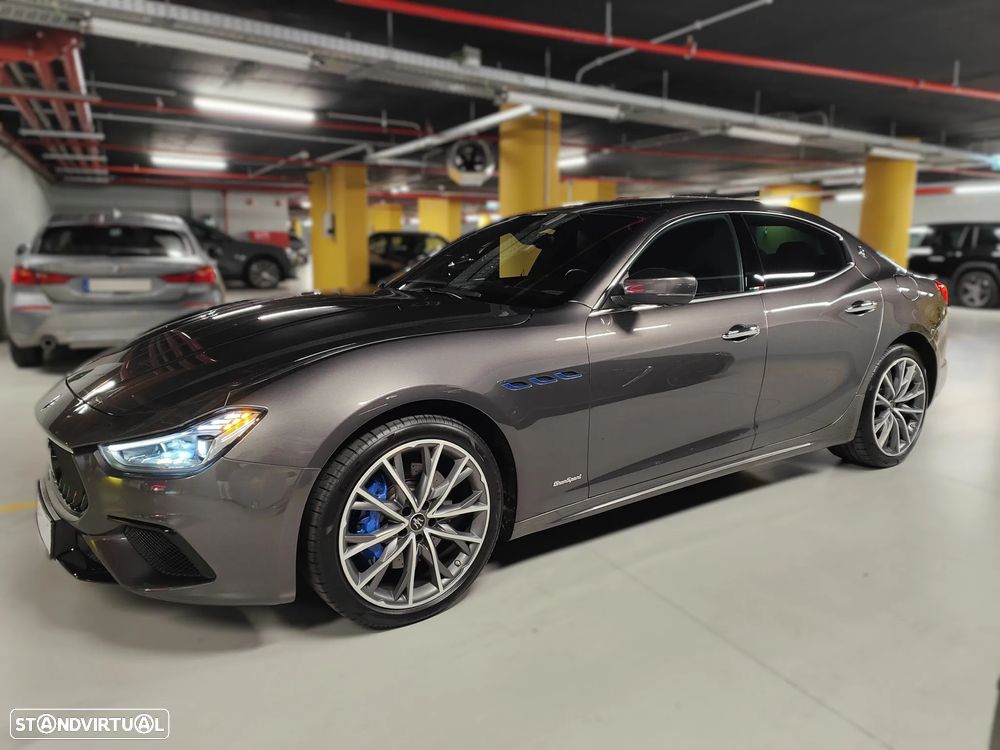 Maserati Ghibli Hybrid GranSport - 1