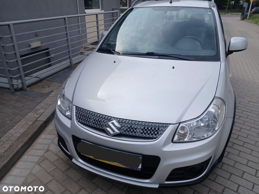 Suzuki SX4 1.6 VVT 4x2 Comfort - 10