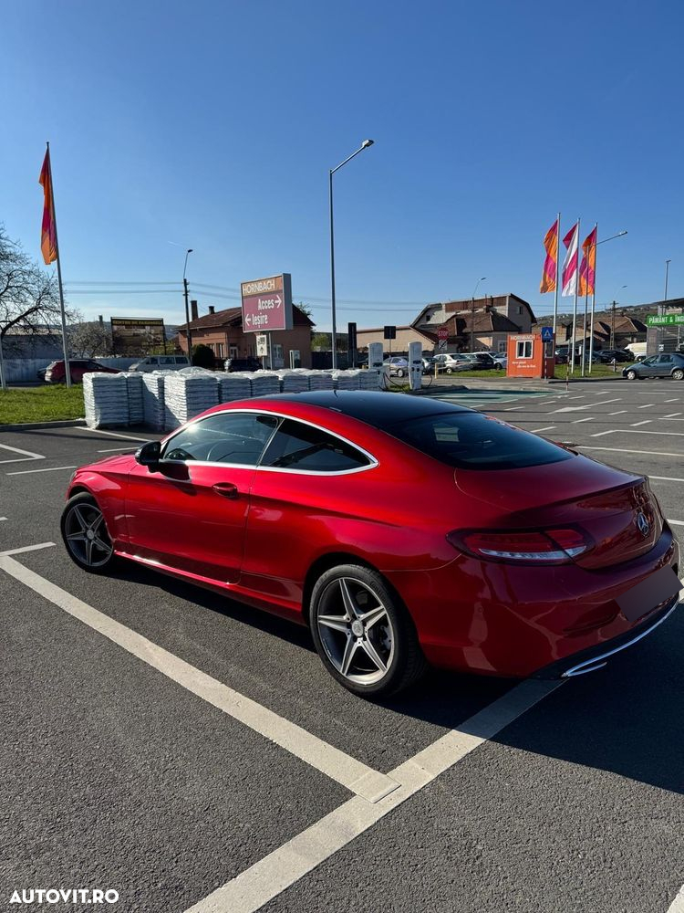Mercedes-Benz C 220 d Coupe - 2