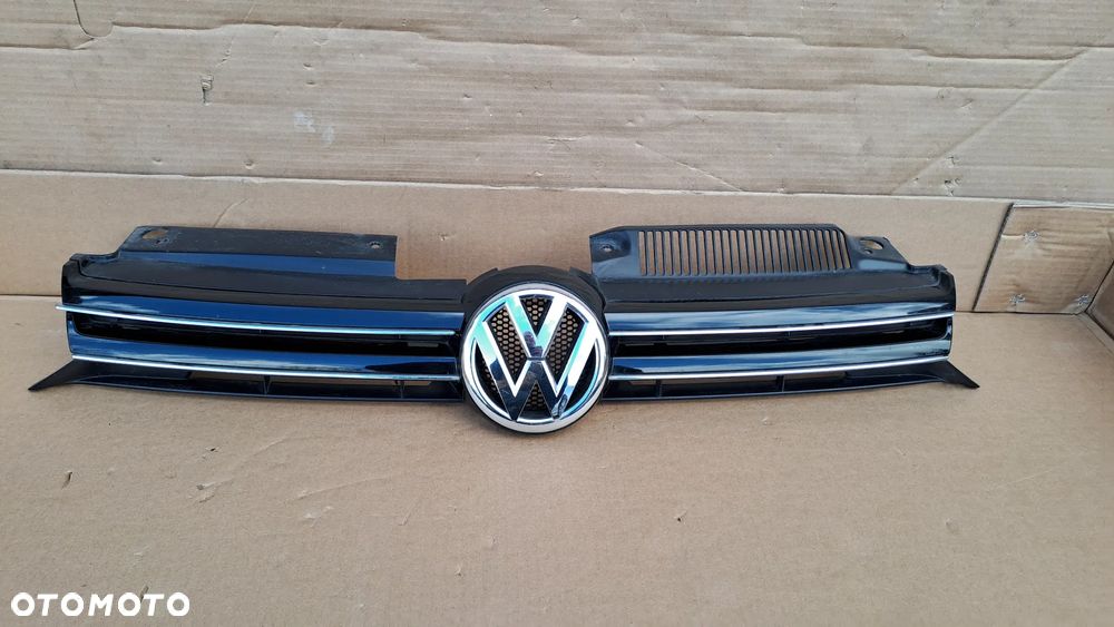 VW GOLF VI GRILL ATRAPA CHŁODNICY 5K0853653 5K0853651 - 1