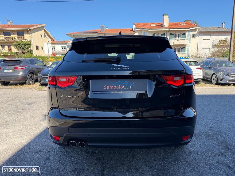 Jaguar F-Pace 2.0 i4D Prestige Aut. - 13