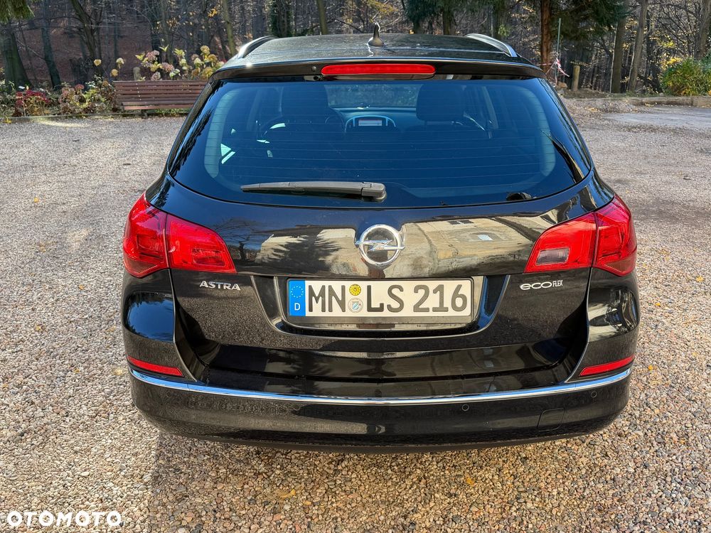 Opel Astra 1.4 Turbo Sport - 8