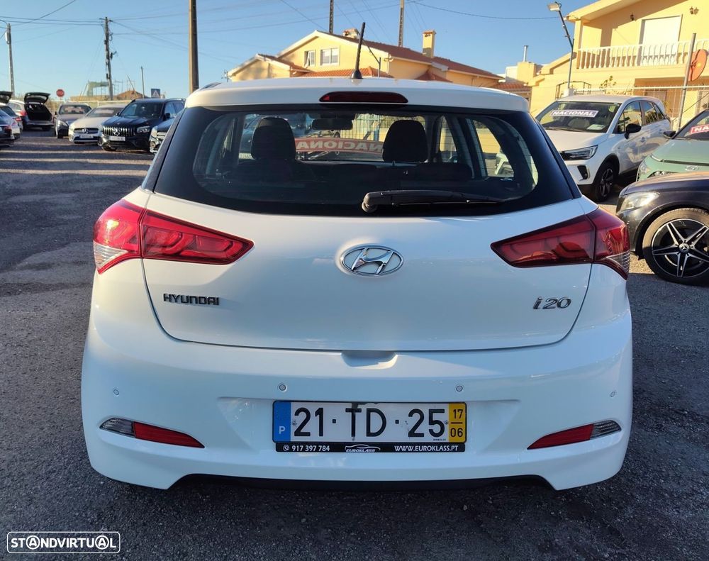 Hyundai i20 1.1 CRDi Comfort - 5
