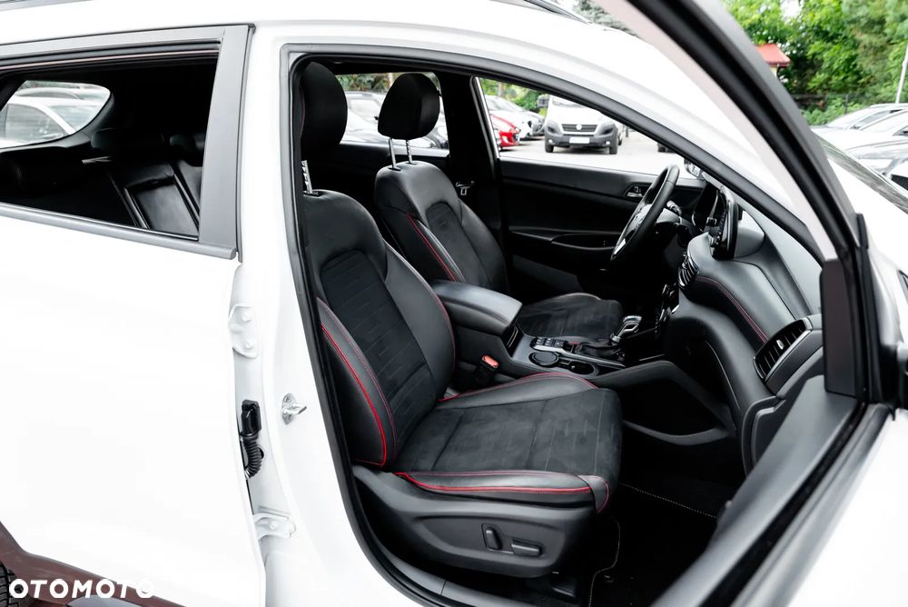 Hyundai Tucson 1.6 GDi 4WD DCT N Line - 28
