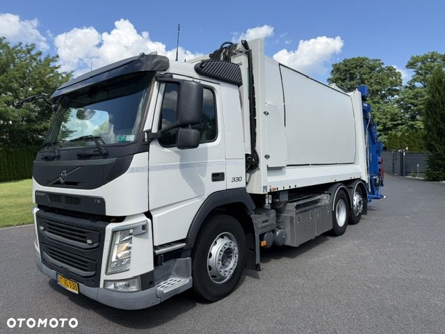 Volvo FM 330 6x2 Śmieciarka Joab 21m3 Euro 6 - 3