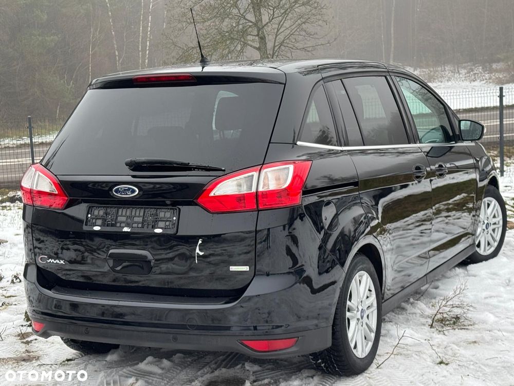 Ford Grand C-MAX Gr 1.0 EcoBoost Titanium ASS - 10