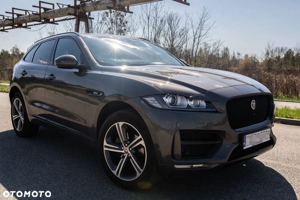 Jaguar F-Pace 2.0 i4D AWD R-Sport - 10