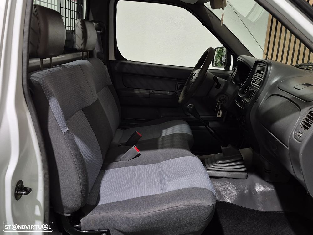 Nissan Pick Up D22 - 74.000KM - 2.5DTi | GARANTIA | IVA - 3 LUG. - 12