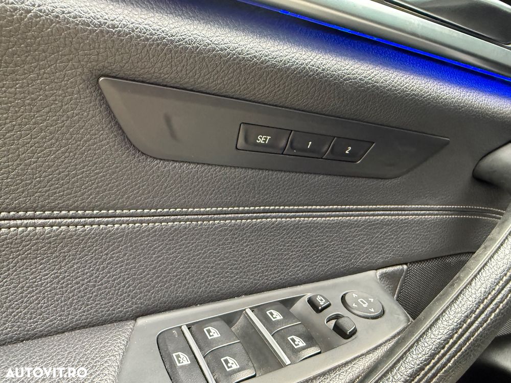 BMW Seria 5 520d xDrive Aut. Luxury Line - 25