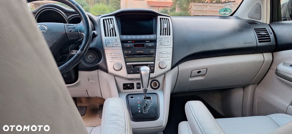 Lexus RX 400h (hybrid) - 22