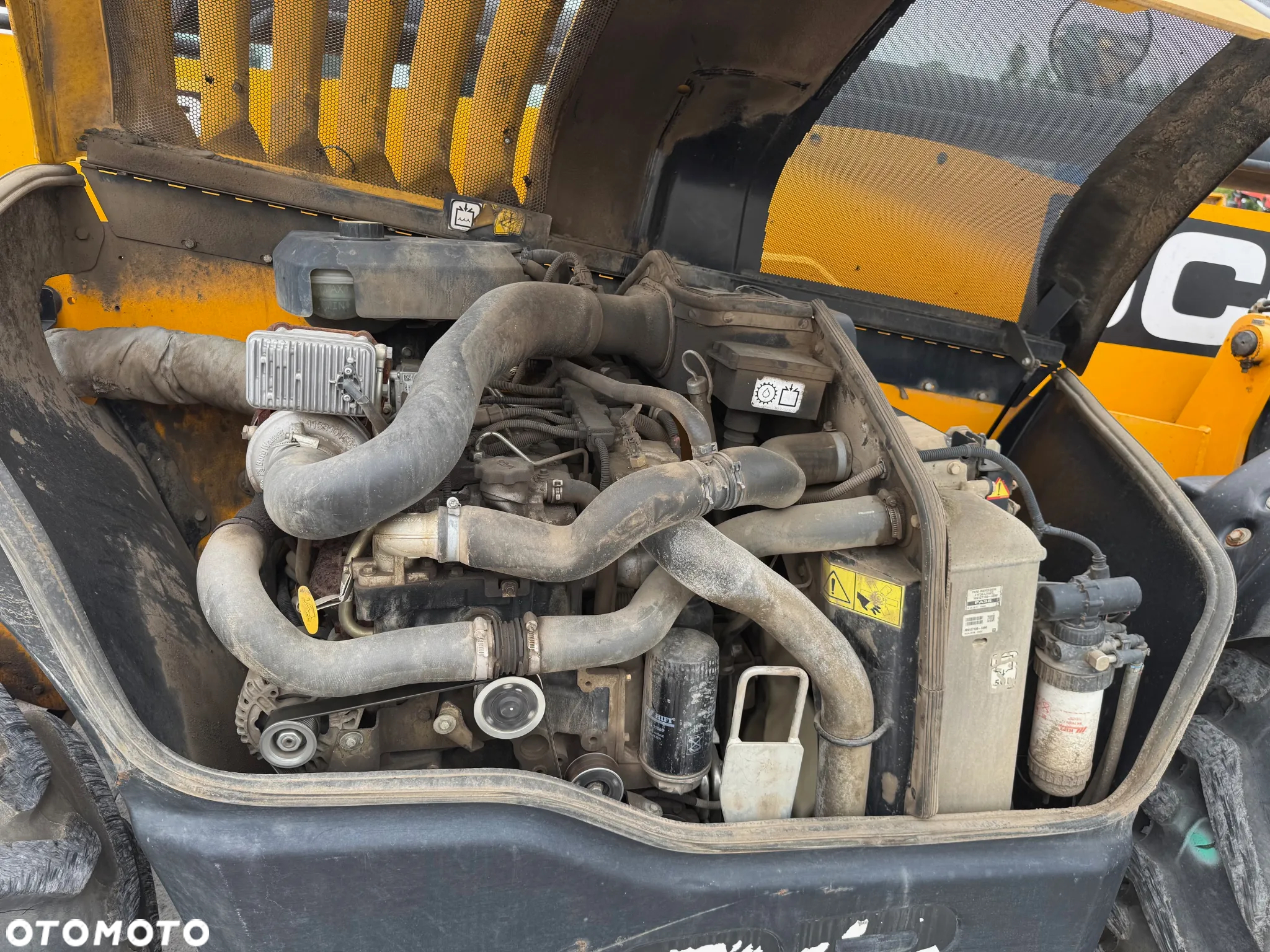JCB 540-170 / Kosz / Łyżka / Widły / Pilot - 28