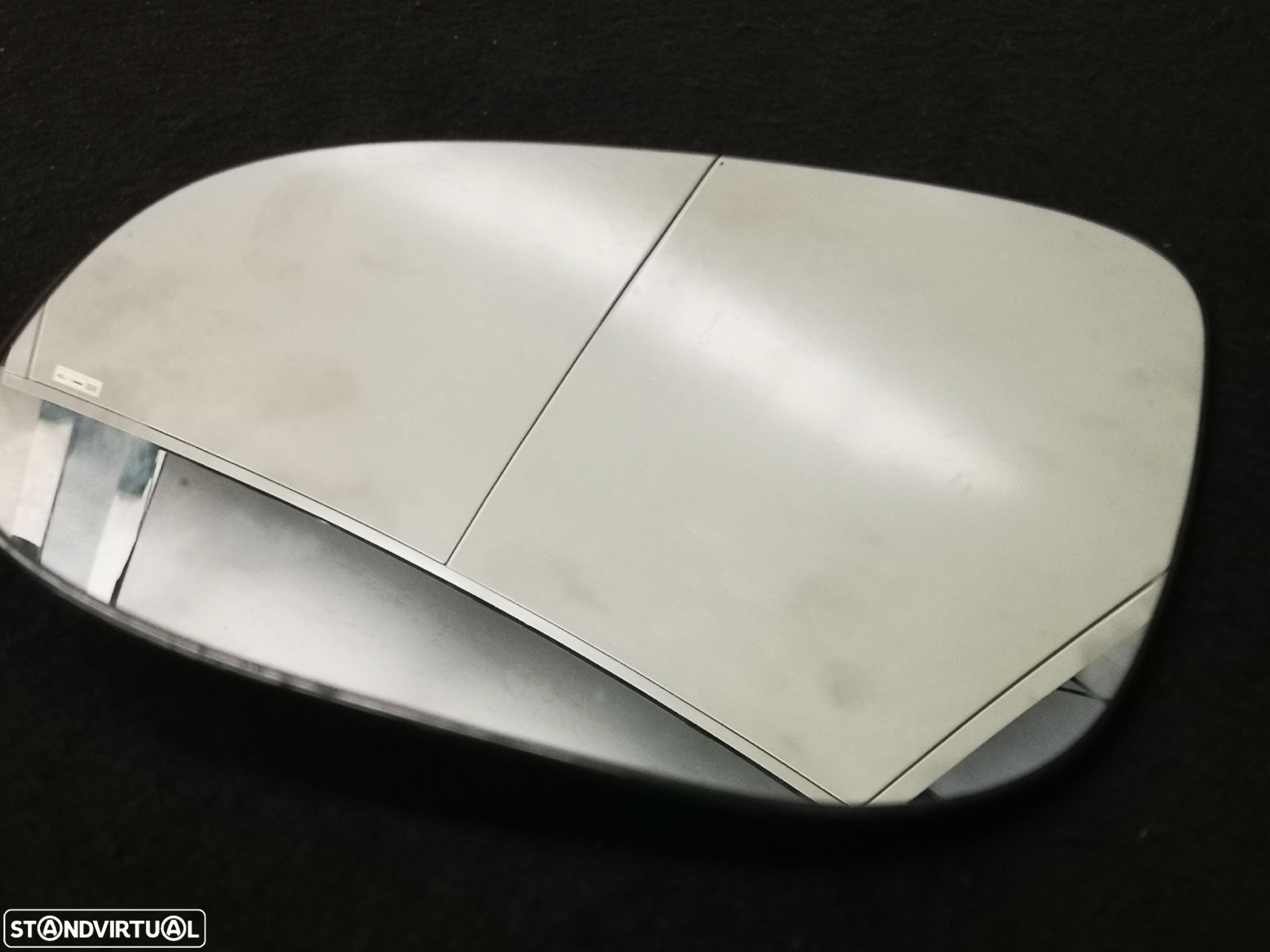 Vidro do espelho retrovisor esquerdo originais Renault kangoo 2014+ - 1