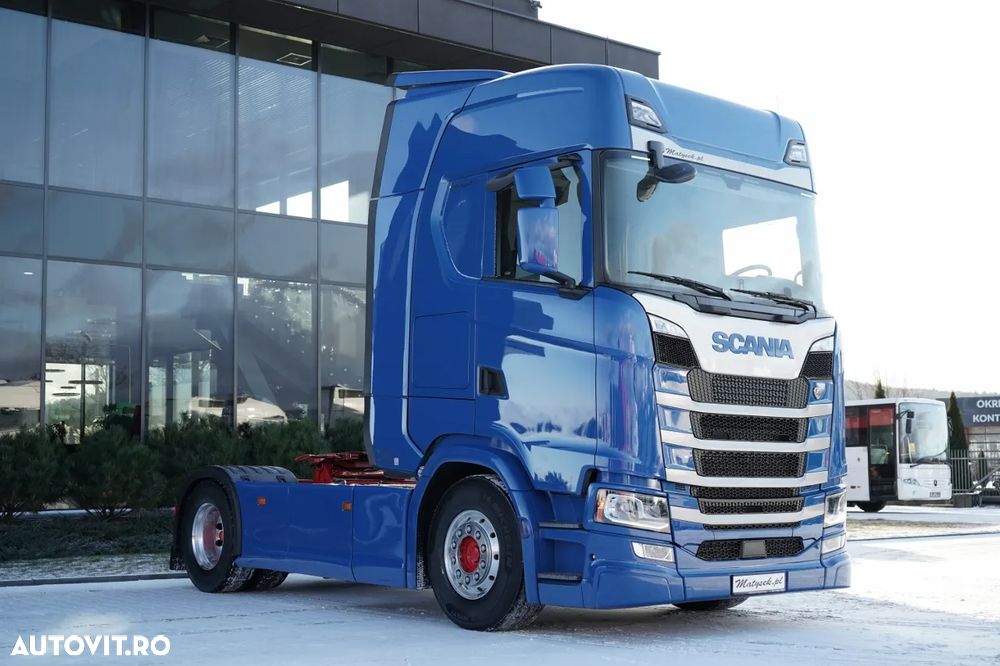 Scania S 500 / RETARDER / AER CONDIȚIONAT PARCARE / JANTE DIN ALIAJ - 1