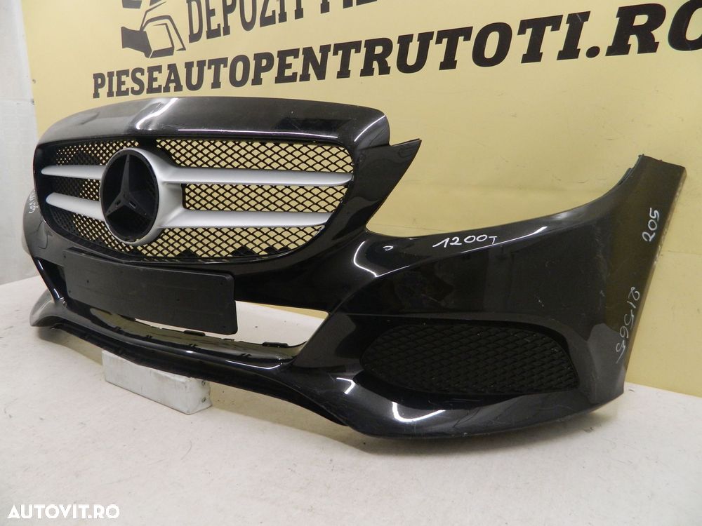 Bara fata Mercedes C-Class W205, 2014, 2015, 2016, 2017, 2018, cod origine A2058800125. - 4