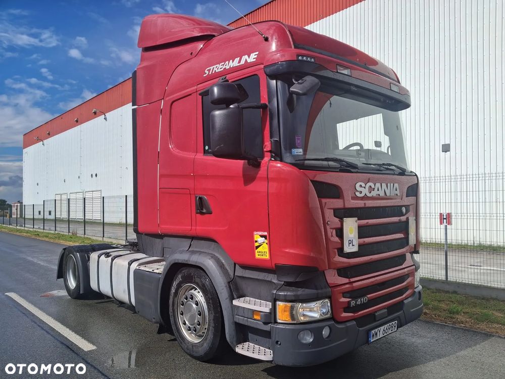 Scania R410 Mega - 1