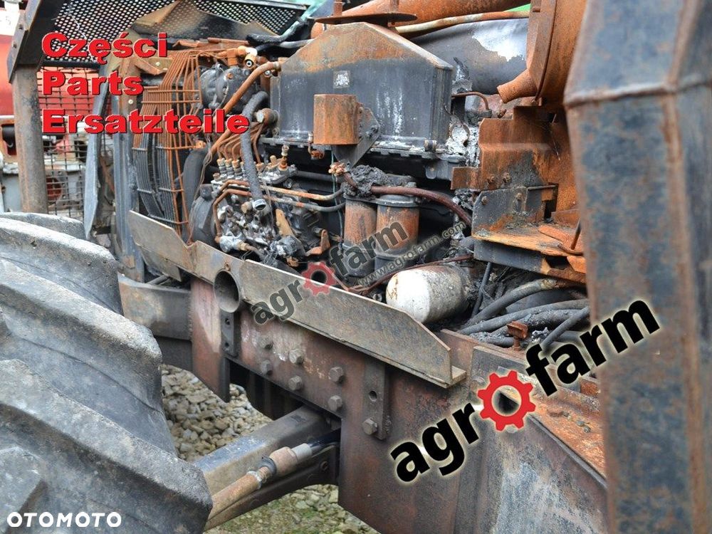 Valtra 8950 części, skrzynia biegów, zwolnica, oś - 4