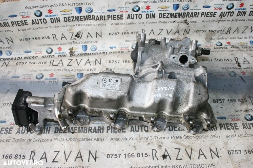 Galerie/Clapeta Admisie Mercedes A/B Class W169 W245 2.0 Cdi Euro 4 - 4