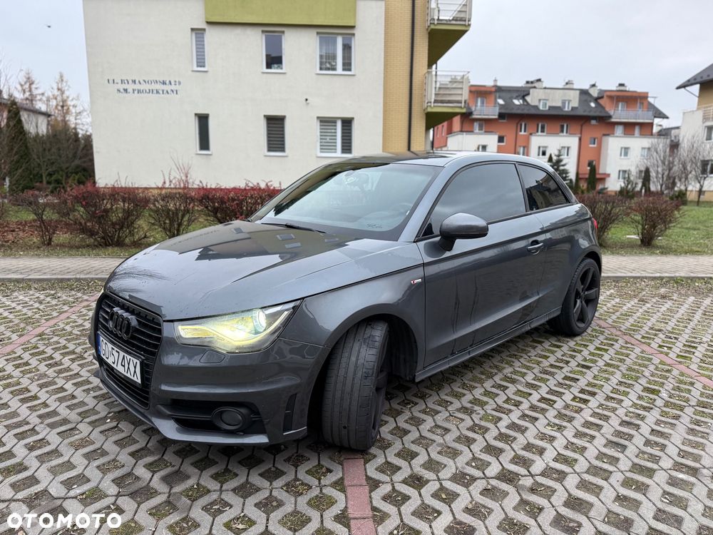 Audi A1 3-drzwiowe 1.4 TFSI S tronic S line edition m S line Sportpaket - 30