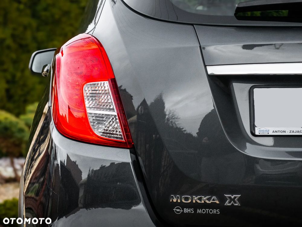 Opel Mokka X 1.6 Enjoy S&S - 37