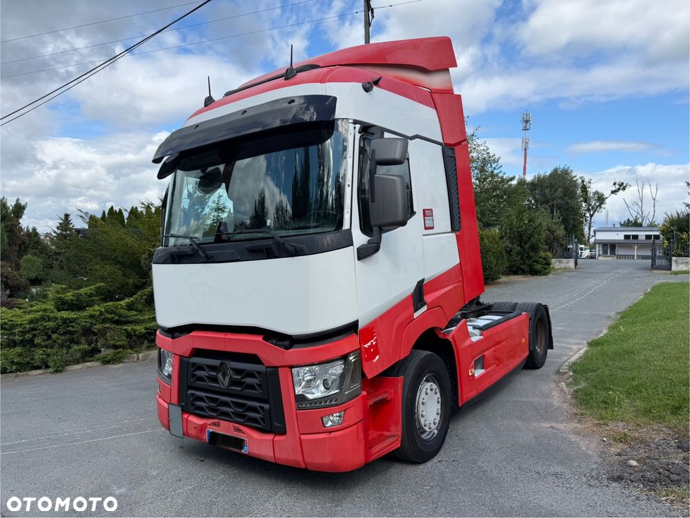 Renault T480 SLEPPER CAB* EU6* RETARDER* NOWE SPRZĘGŁO* LODÓWKA* ACC* KLIMA DACHOWA* 2 BAKI* Z FRANCJI* - 1