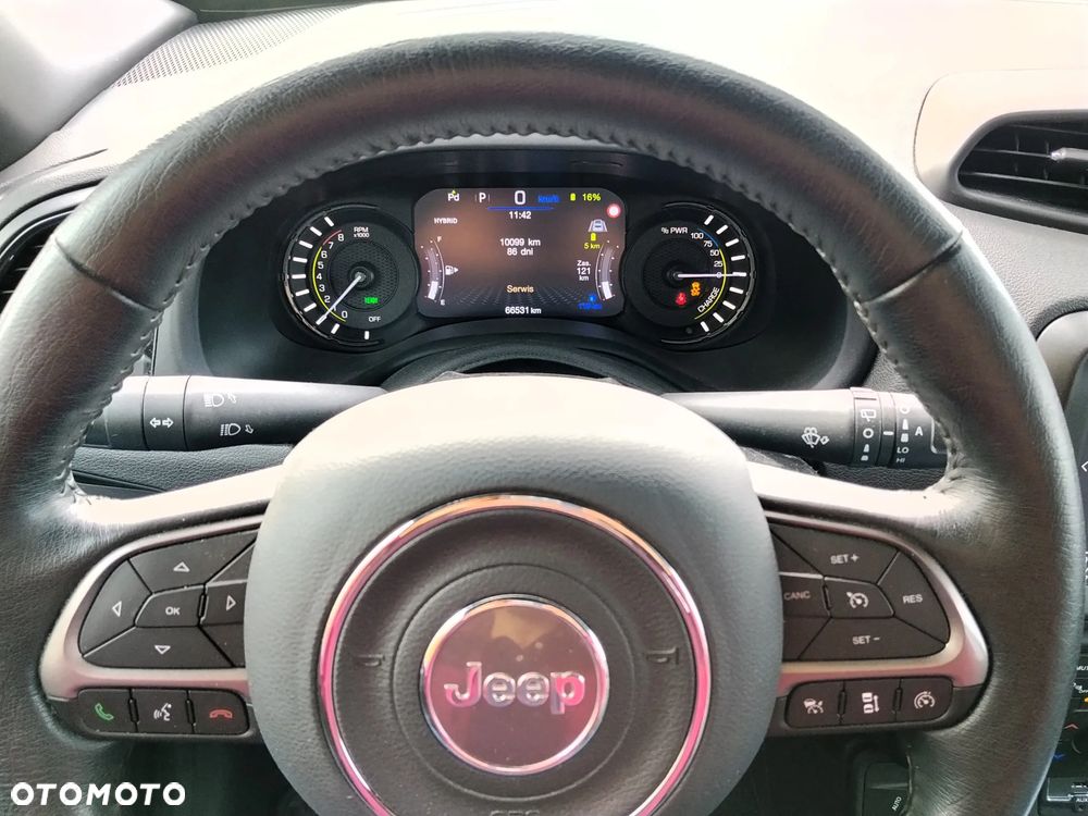 Jeep Renegade 1.3 GSE T4 Turbo PHEV 4xe Upland S&S - 9