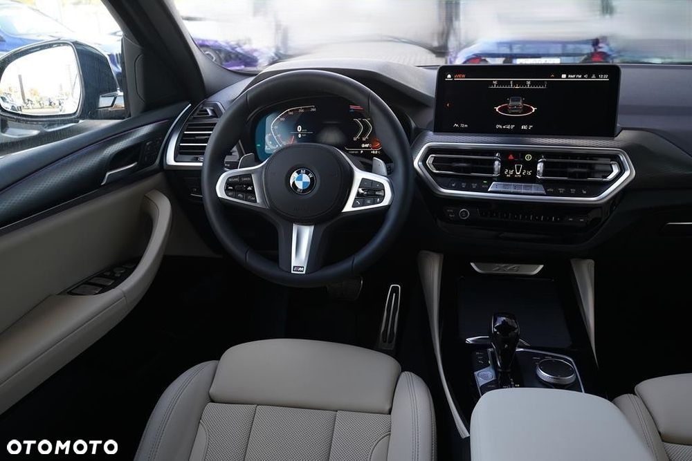 BMW X4 xDrive20d mHEV M Sport sport - 13