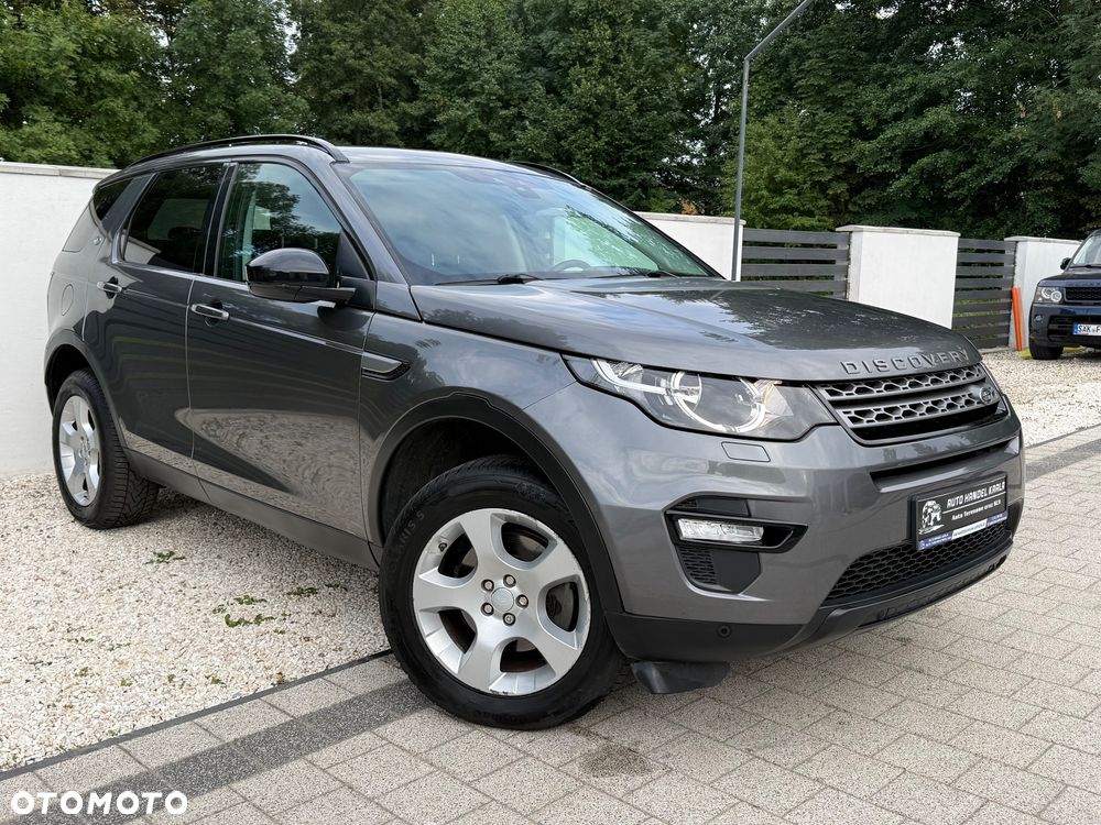 Land Rover Discovery Sport TD4 SE - 5
