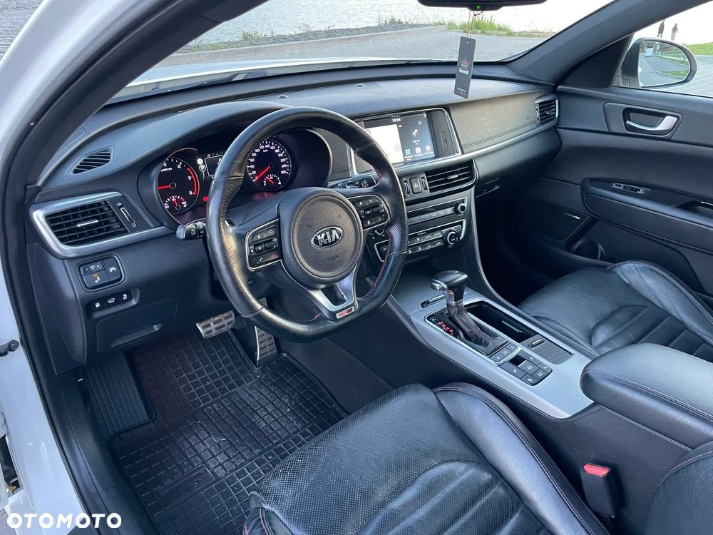 Kia Optima Sportswagon 1.7 CRDI DCT GT Line - 18