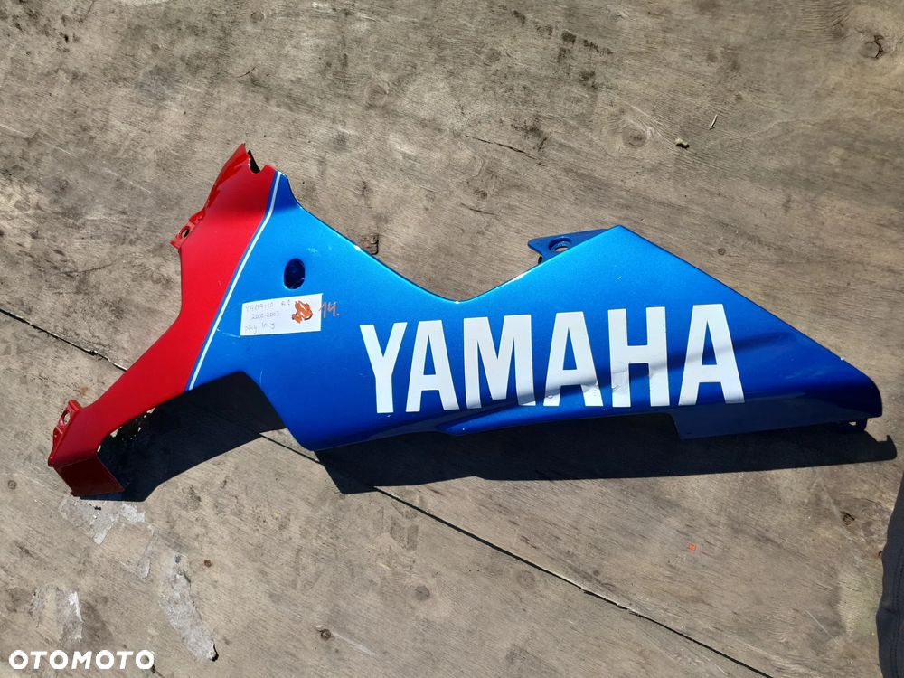 } Yamaha YZF-R1 1000 RN09 (2002 - 2003) Pług Lewy Osłona Lewa Owiewka Bok - 3