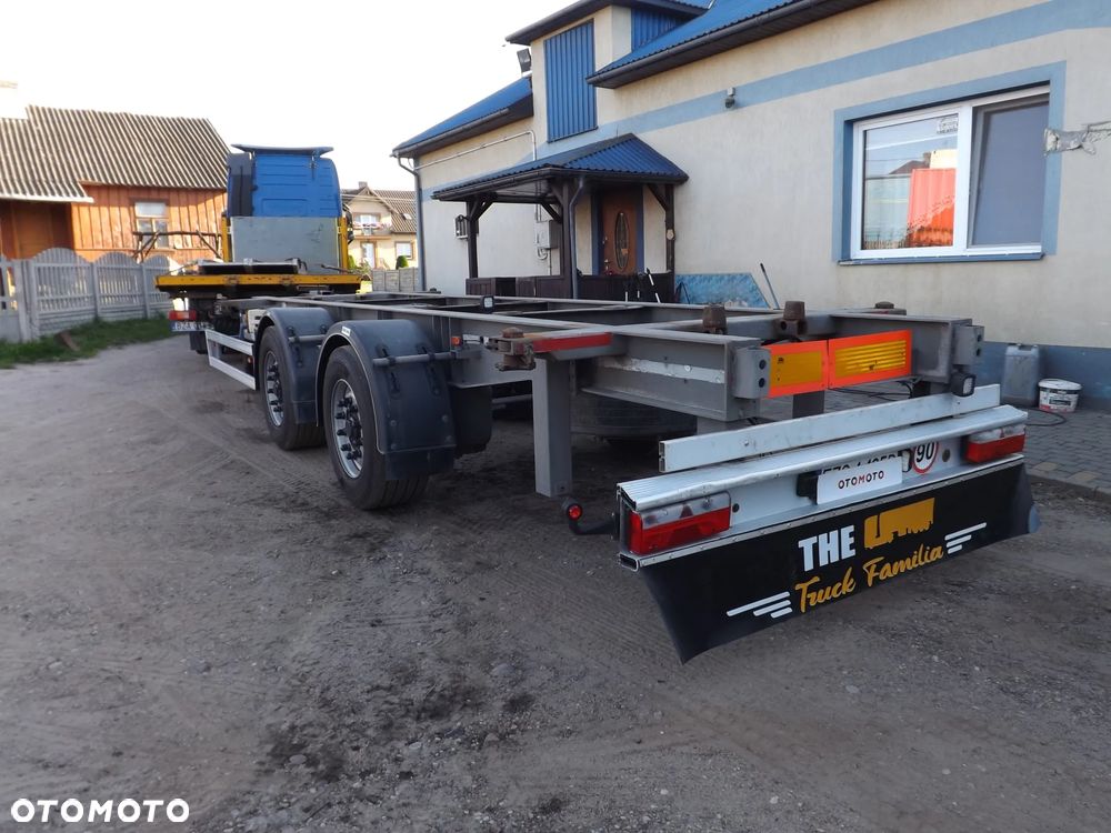 Gniotpol tandem bdf koła 385/55.22.5- wszystkie kontenery - 2