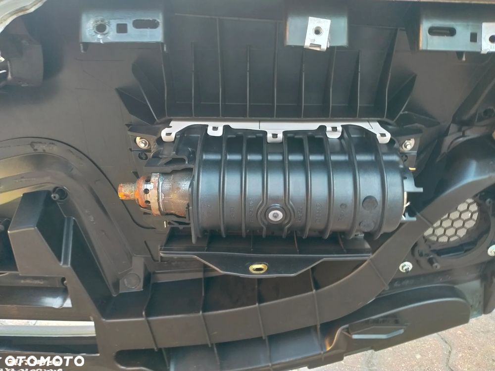 AUDI Q5 8R LIFT / KONSOLA BRĄZOWA BEŻOWA / DESKA / AIRBAG / PASY / ORYGINAŁ - 17