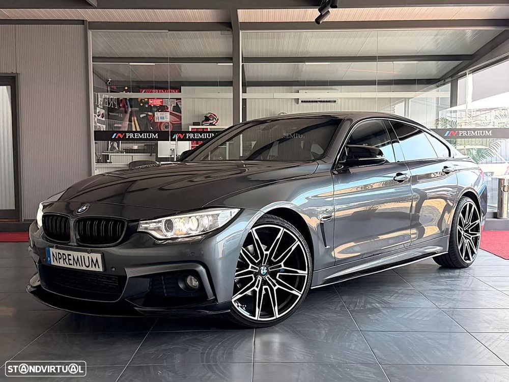 BMW 420 Gran Coupé d Pack M Auto - 23