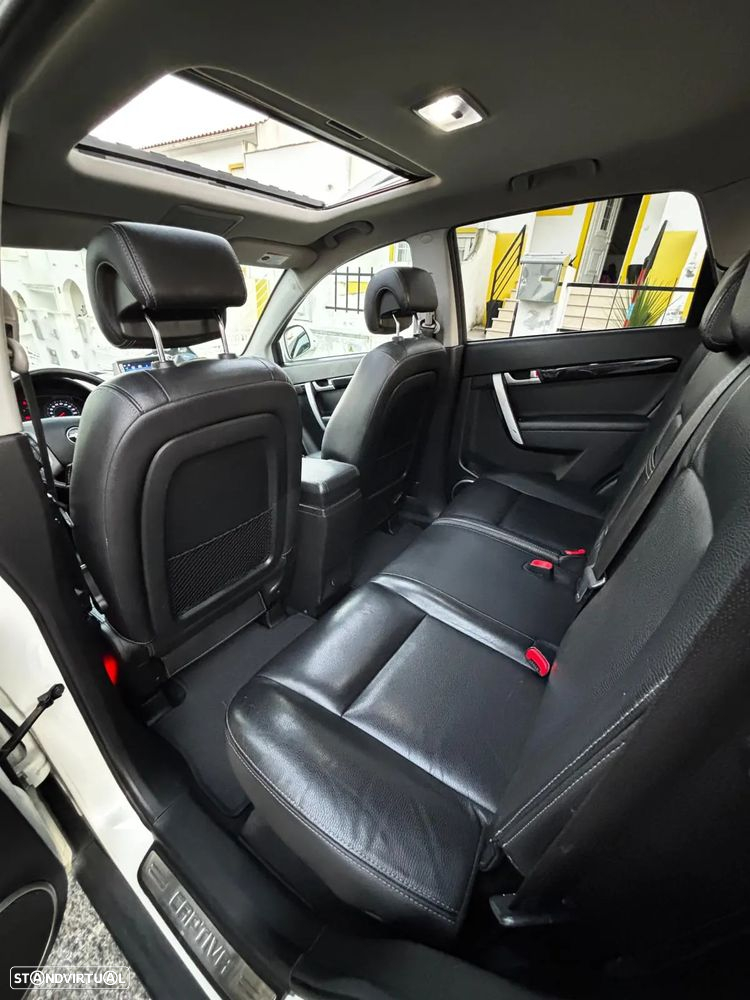Chevrolet Captiva 2.2 VCDi Seven 7L - 10