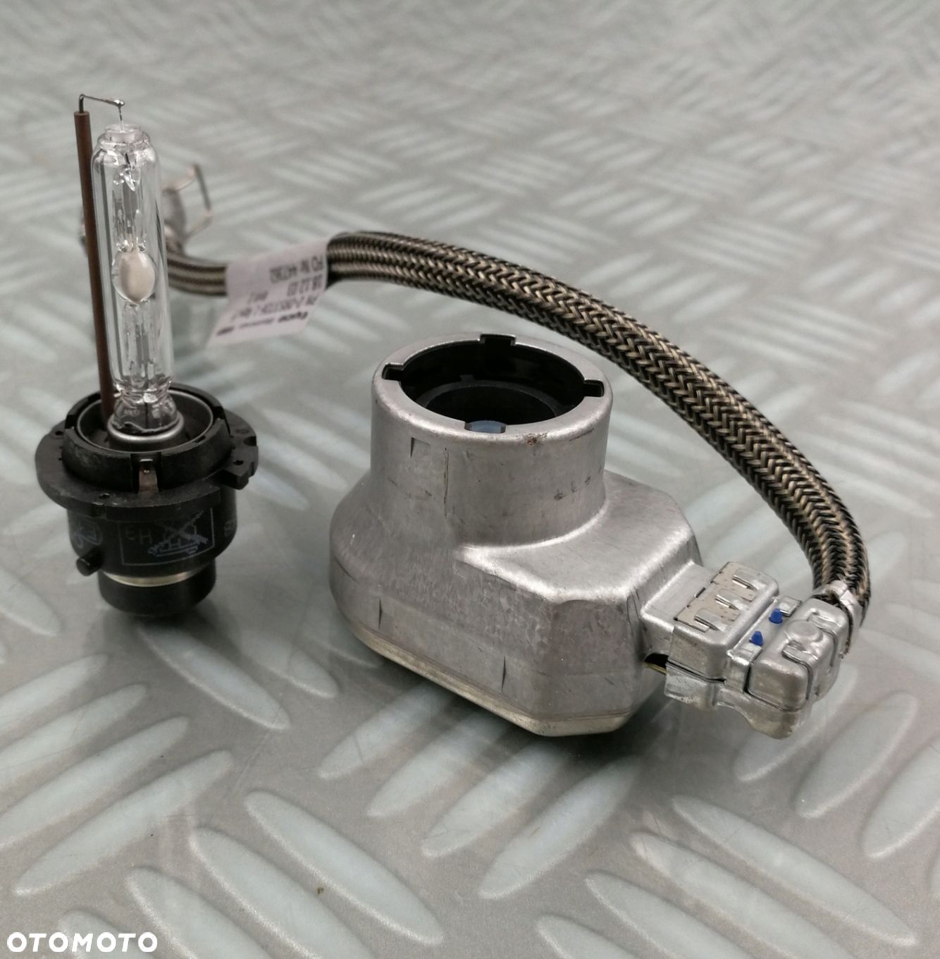 starter zapłonnik XENON RENAULT LAGUNA MEGANE II 2 PEUGEOT 607 ŻARNIK D2S - 1