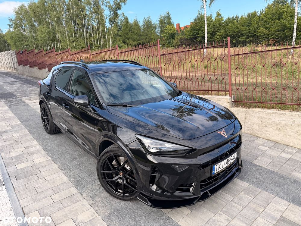 Cupra Formentor 2.0 TSI 4Drive DSG VZ Black Edition - 10